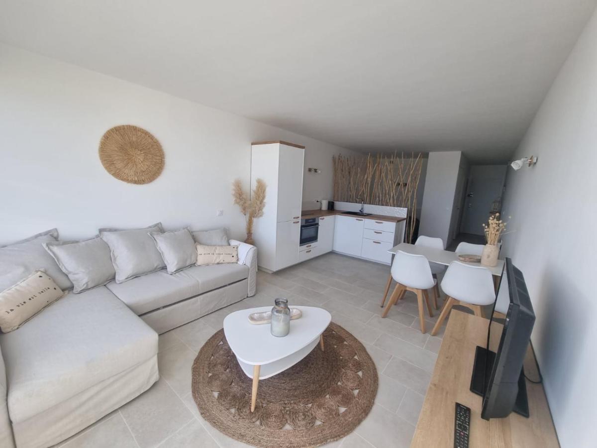 Superbe Studio Rénové les pieds dans l'eau! Marseillan  Esterno foto